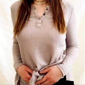 long sleeve button up